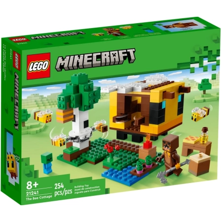 Klocki Lego Minecraft 21241 Pszczeli ul 254 elementy