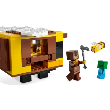 Klocki Lego Minecraft 21241 Pszczeli ul 254 elementy
