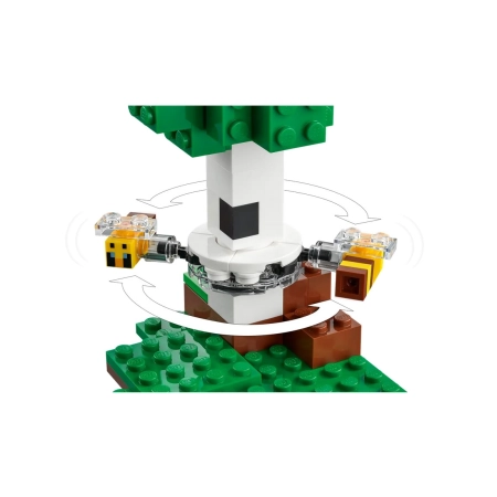 Klocki Lego Minecraft 21241 Pszczeli ul 254 elementy