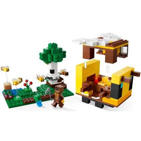 Klocki Lego Minecraft 21241 Pszczeli ul 254 elementy