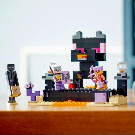 Lego Minecraft Arena Endu 21242 klocki zestaw