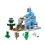 LEGO Minecraft 21243 Ośnieżone szczyty klocki