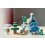 LEGO Minecraft 21243 Ośnieżone szczyty klocki