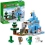 LEGO Minecraft 21243 Ośnieżone szczyty klocki