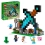 Klocki Lego Minecraft 21244 Bastion Miecza zestaw z figurkami