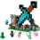 Klocki Lego Minecraft 21244 Bastion Miecza zestaw z figurkami