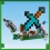 Klocki Lego Minecraft 21244 Bastion Miecza zestaw z figurkami