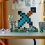Klocki Lego Minecraft 21244 Bastion Miecza zestaw z figurkami