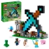 Klocki Lego Minecraft 21244 Bastion Miecza zestaw z figurkami