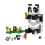 LEGO Minecraft 21245 Rezerwat Pandy Klocki