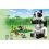 LEGO Minecraft 21245 Rezerwat Pandy Klocki