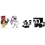 LEGO Minecraft 21245 Rezerwat Pandy Klocki