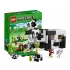 LEGO Minecraft 21245 Rezerwat Pandy Klocki