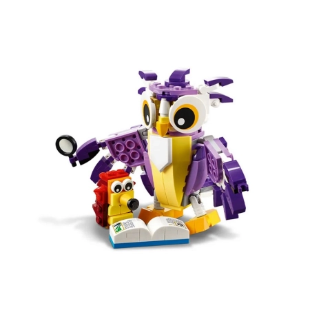 Klocki LEGO CREATOR 31125 Fantastyczne leśne stworzenia