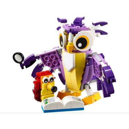 Klocki LEGO CREATOR 31125 Fantastyczne leśne stworzenia