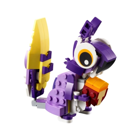 Klocki LEGO CREATOR 31125 Fantastyczne leśne stworzenia