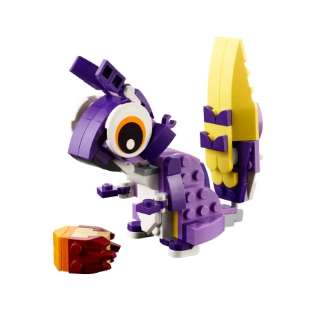 Klocki LEGO CREATOR 31125 Fantastyczne leśne stworzenia
