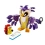 Klocki LEGO CREATOR 31125 Fantastyczne leśne stworzenia
