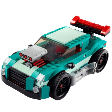 LEGO Creator 31127 Uliczna wyścigówka Lego