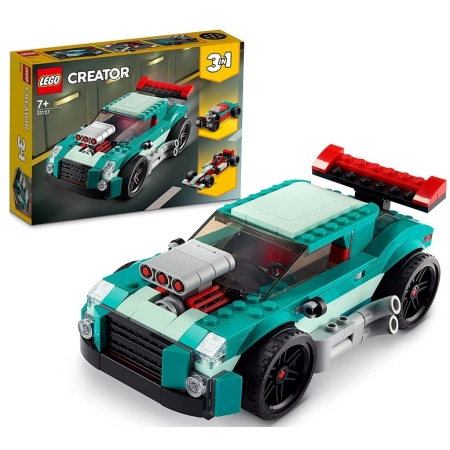 LEGO Creator 31127 Uliczna wyścigówka Lego