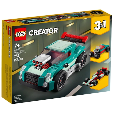 LEGO Creator 31127 Uliczna wyścigówka Lego
