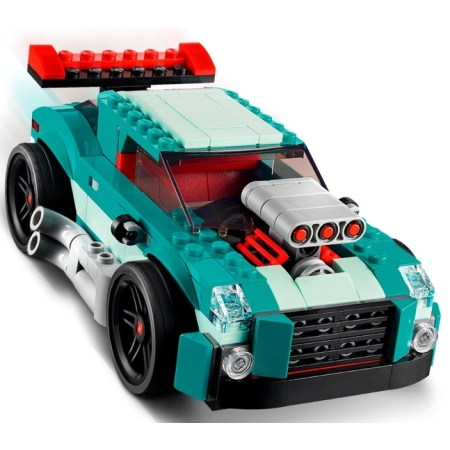 LEGO Creator 31127 Uliczna wyścigówka Lego