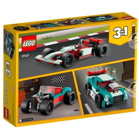 LEGO Creator 31127 Uliczna wyścigówka Lego