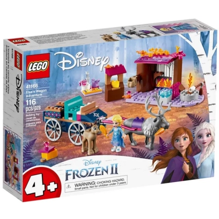 LEGO Disney Frozen II 41166 Wyprawa Elsy