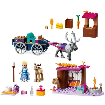 LEGO Disney Frozen II 41166 Wyprawa Elsy