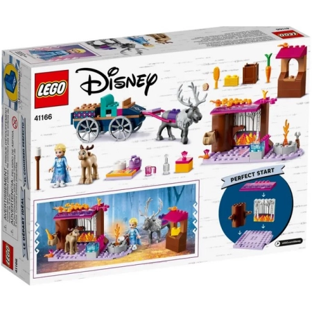 LEGO Disney Frozen II 41166 Wyprawa Elsy