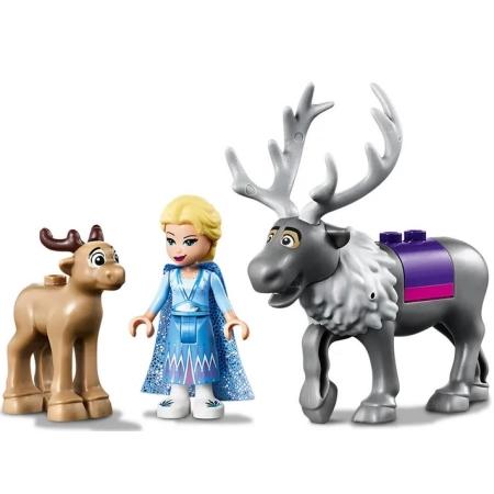 LEGO Disney Frozen II 41166 Wyprawa Elsy