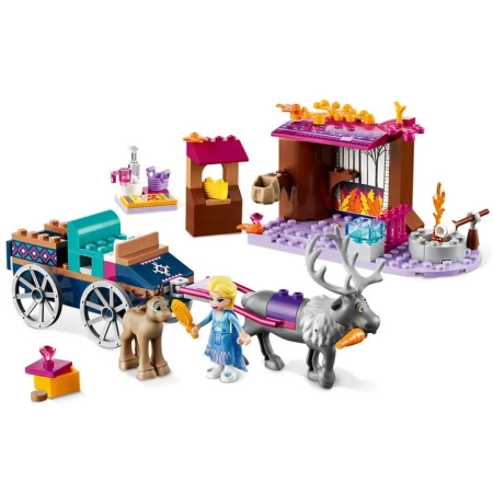 LEGO Disney Frozen II 41166 Wyprawa Elsy