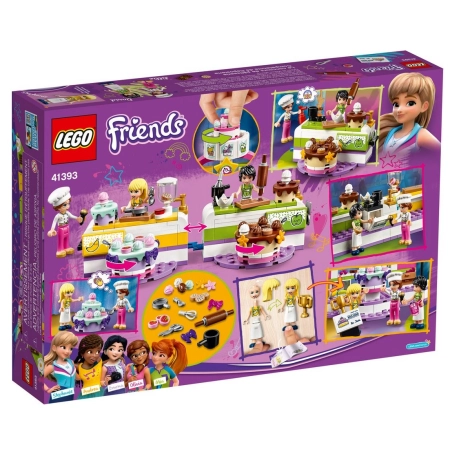LEGO Friends 41393 Konkurs pieczenia