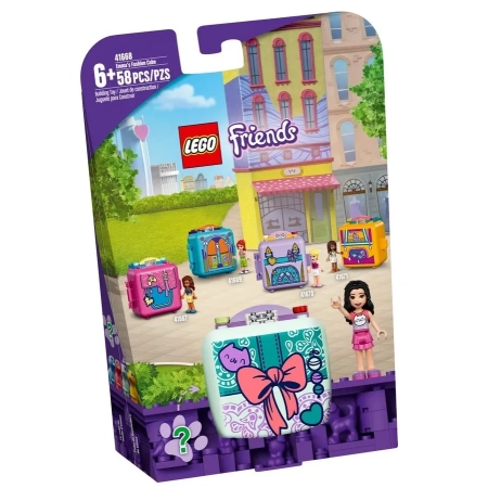 LEGO Friends 41668 Modowa kostka Emmy