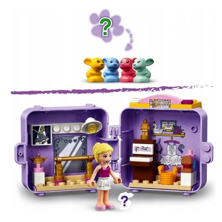 LEGO Friends Baletowa Kostka Stephanie 41670