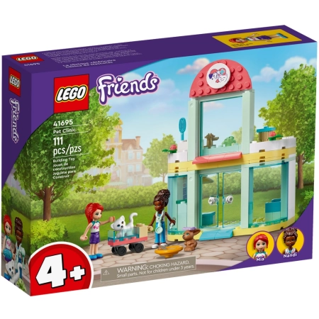 LEGO Friends 41695 Klinika dla zwierzątek