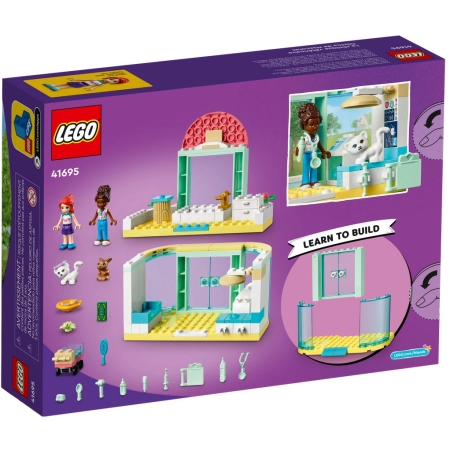 LEGO Friends 41695 Klinika dla zwierzątek