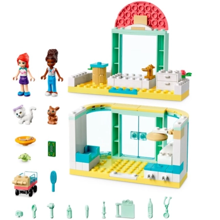 LEGO Friends 41695 Klinika dla zwierzątek