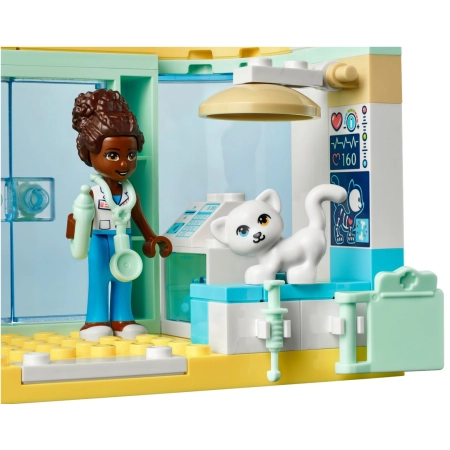 LEGO Friends 41695 Klinika dla zwierzątek