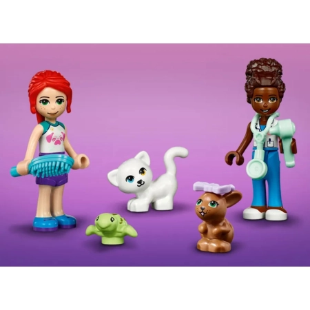 LEGO Friends 41695 Klinika dla zwierzątek
