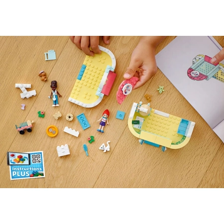 LEGO Friends 41695 Klinika dla zwierzątek