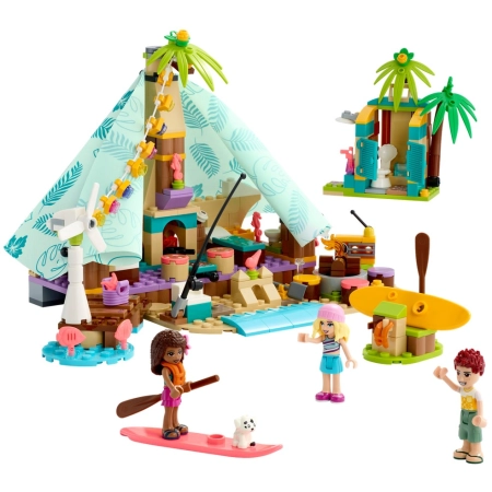 LEGO Friends 41700 Luksusowy Kemping na Plaży 6+