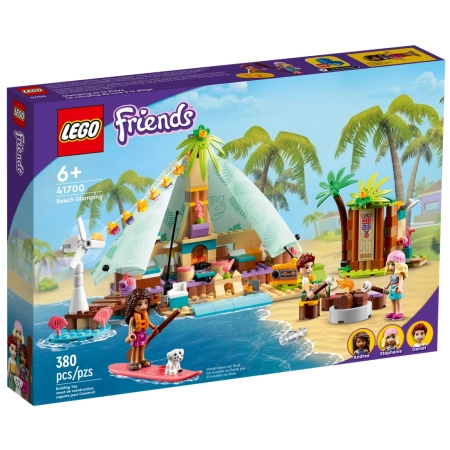 LEGO Friends 41700 Luksusowy Kemping na Plaży 6+