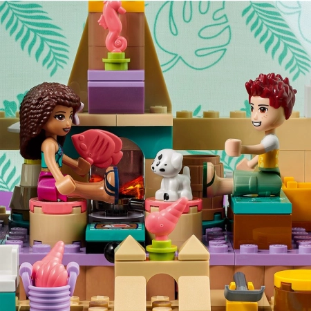 LEGO Friends 41700 Luksusowy Kemping na Plaży 6+
