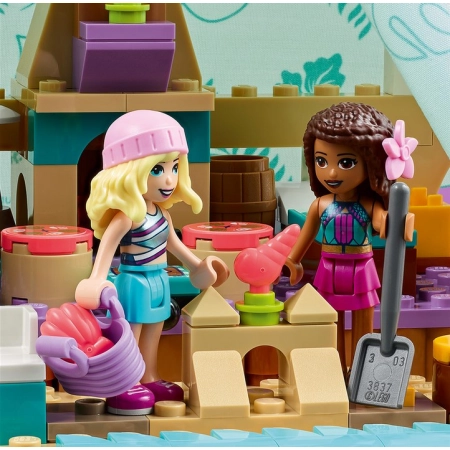 LEGO Friends 41700 Luksusowy Kemping na Plaży 6+