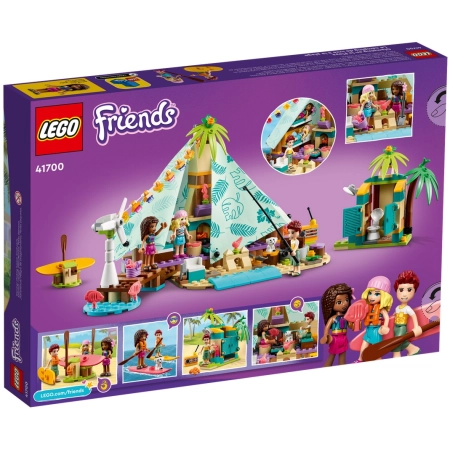 LEGO Friends 41700 Luksusowy Kemping na Plaży 6+