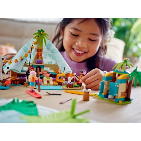LEGO Friends 41700 Luksusowy Kemping na Plaży 6+