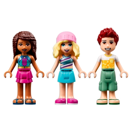 LEGO Friends 41700 Luksusowy Kemping na Plaży 6+