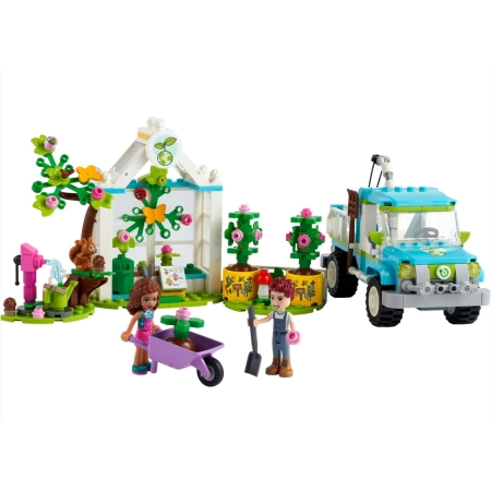 LEGO Friends 41707 Furgonetka do sadzenia drzew klocki