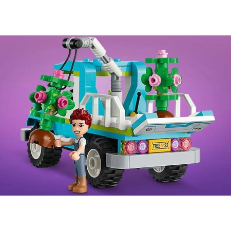 LEGO Friends 41707 Furgonetka do sadzenia drzew klocki
